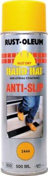 2444 SAFETY YELLOW ANTI-SLIP SPRAY 500ml