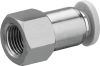 QR1 SERIES FEMALE STUD COUPLING G1/4 TO 4mm