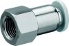 QR1 SERIES FEMALE STUD COUPLING G1/4 TO 6mm