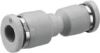 QR1 SERIES STRAIGHT PLUGCONNECTOR 12mm TO 10mm