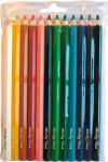 JUMBO COLOURED PENCILS (PACK 12)