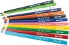 JUMBO TRIANGULAR COLOURED PENCILS (ASS. PACK 12)