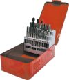 M3-M12 HSS TAP & DRILL SET 28PCE