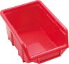 SEN1 PLASTIC STORAGE BINRED