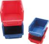 SEN1 PLASTIC STORAGE BINYELLOW