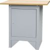 LOCKING CABINET & WORKBENCH