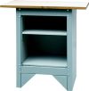 CABINET WITH SHELF & WORKBENCH