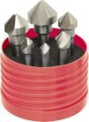 8-25mm 90DEG HSS-COBALT S/S COUNTERSINK SET