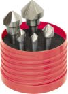 6-16mm 100DEG HSS-COBALTS/S COUNTERSINK SET