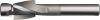 12mm HSS 3FL STR/SHK SP/FL COUNTERBORE