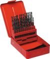 SET OF 51 HSS DRILLS 1-6.00mm x 0.1mm