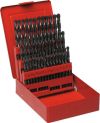 SET OF 41 HSS DRILLS 6-10.00mm x 0.1mm