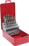 SET OF 25 HSS BRIGHT DRILLS 1-13.00mm x 0.5mm