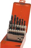 SET OF 15 HSS DRILLS 1/16-1/2