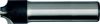 5mm HSS  PLAIN SHANK CORNER ROUNDING CUTTER