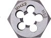 9.0x1.25mm HSS HEXAGON DIE NUT