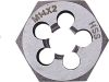 12x1.25mm HSS HEXAGON DIE NUT