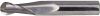 5.0mm 2FL BALL NOSE CARBIDE SLOT DRILL