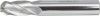 16.0mm 4FL BALL NOSE CARBIDE END MILL