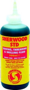 SHERWOOD STD TAP & DRILLFLUID 500ml
