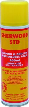 STD TAPPING & DRILLING NON SOLUBLE FOAM LUBE 400ml