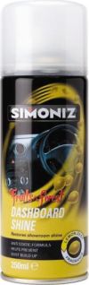 SIM07 DASH BOARD SHINE AEROSOL 250ml