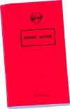 MEMO BOOK 6.25X3.75 36LF042F S/VINE P24 (PK-24)