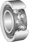 7306-BGA ANGULAR CONTACTBALL BEARING