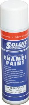 SSFR SPRAY PAINT SMOOTH FINISH RED 500ml