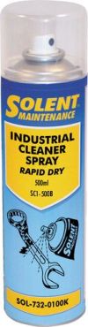 SC1-500B INDUSTRIAL CLEANER SPRAY-RAPID DRY 500ml