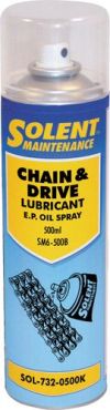 SM6-500B CHAIN & DRIVE SPRAY LUBRICANT 500ml