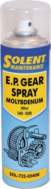 SM8-500B EP OPEN GEAR SPRAY WITH MOLYBDENUM 500ml