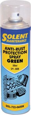 SP1-500B ANTI-RUST PROTECTION SPRAY GREEN 500ml