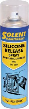 SR1-500B PLASTIC/RUBBER SIL/RELEASE SPRAY 500ml