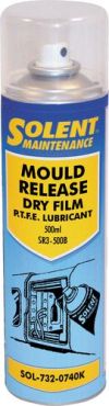 SR3-500B MOULD RELEASE DRY FILM PTFE SPRAY 500ml