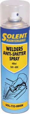 SW1-400C WELDERS ANTI-SPATTER SPRAY 400gm