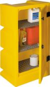 SSC-CAB1 30LTR POLY STORAGE CABINET