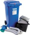 PMK120B MAINTENANCE SPILLKIT 120LTR WHEELED BIN