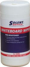 WHITEBOARD WIPES (TUB-100)