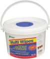 MULTI WIPES 28x28cm 150 SHTS PER TUB