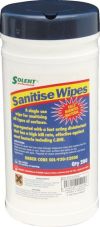 SANITIZE WIPES 20x30cm 200 SHTS PER TUB