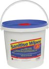 SANITIZE WIPES 20x20cm BUCKET OF 1000 SHTS