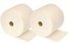 SFR290-2W WHITE 2-PLY FLOORSTAND ROLLS (PK-2)