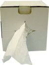 SWB160-2W 2PLY WIPER BOXWHITE (PK-1)