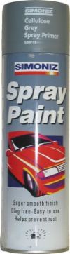 SIMP15C BLACK GLOSS PAINT 500ml