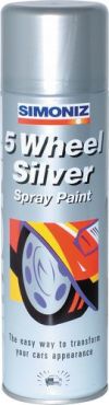 SIMW50C 5 WHEEL SILVER 500ml