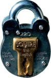 220 4-LEVER PADLOCK