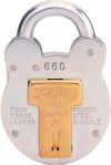 660KA 4-LEVER PADLOCK KEYED TO PES 1