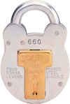 660KA 4-LEVER PADLOCK KEYED TO PES 5