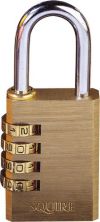 CSL1 SOLID BRASS COMBINATION PADLOCK